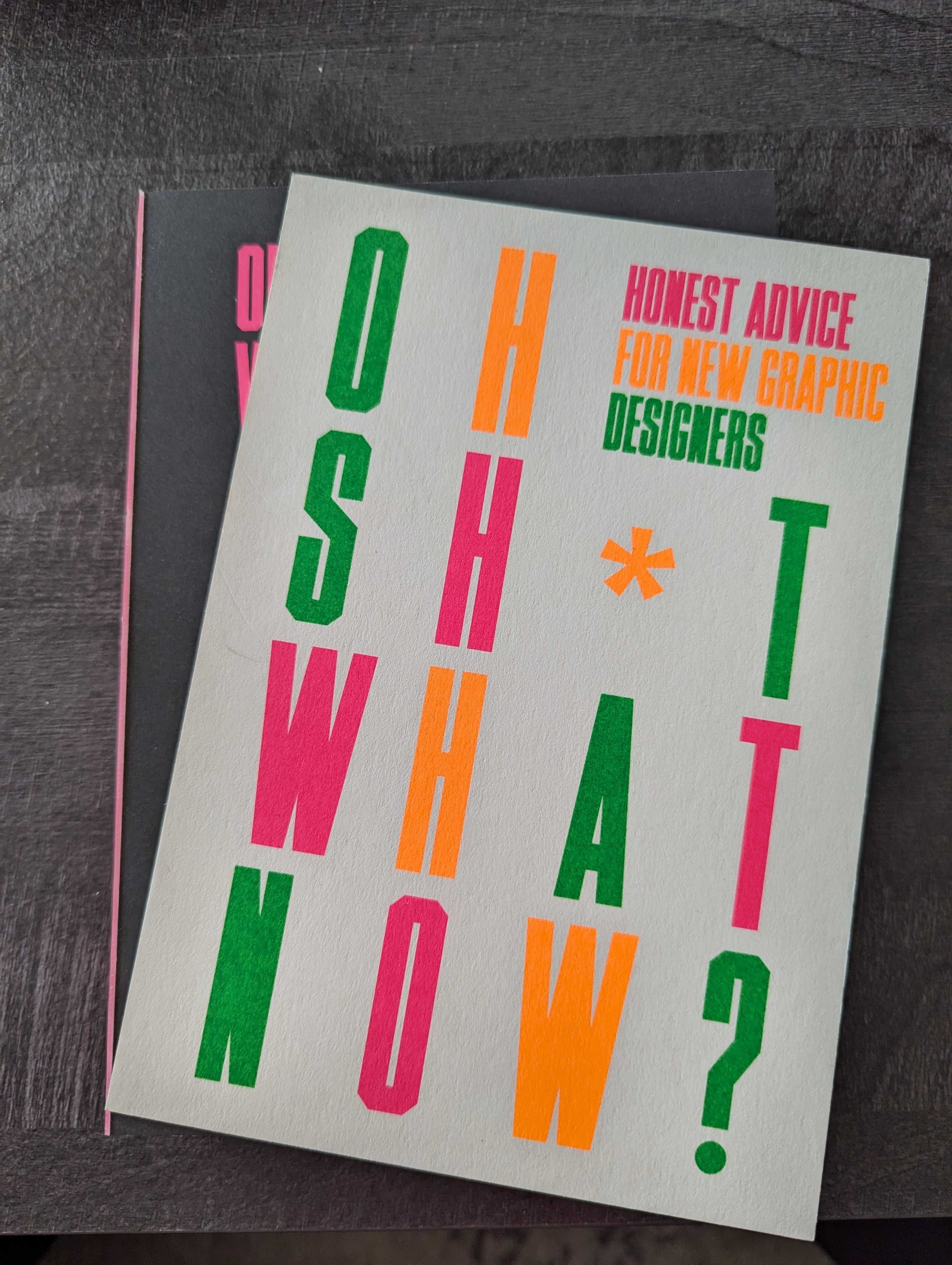 Учебна книга за графичен дизайн: Oh sh*t...What now?
