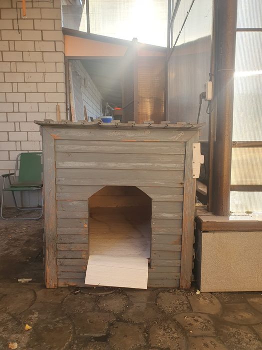 Продам будку для собаки большой породы