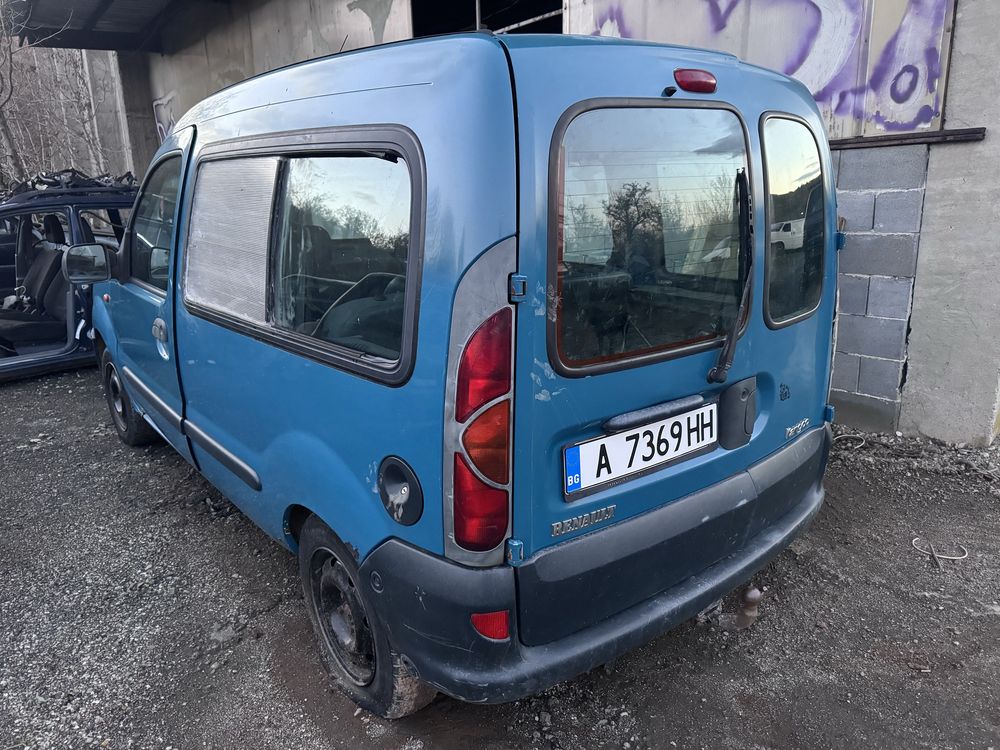 Рено Канго 1.2i 58кс 2001г На Части
