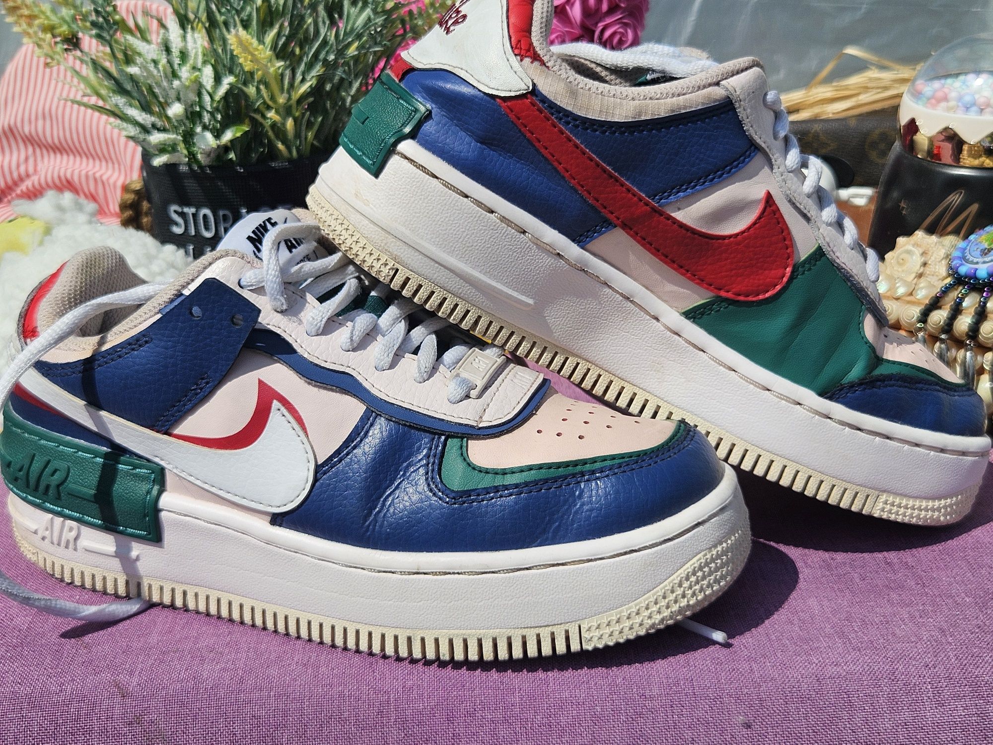 Nike W AF1 SHADOW орогинални кецове