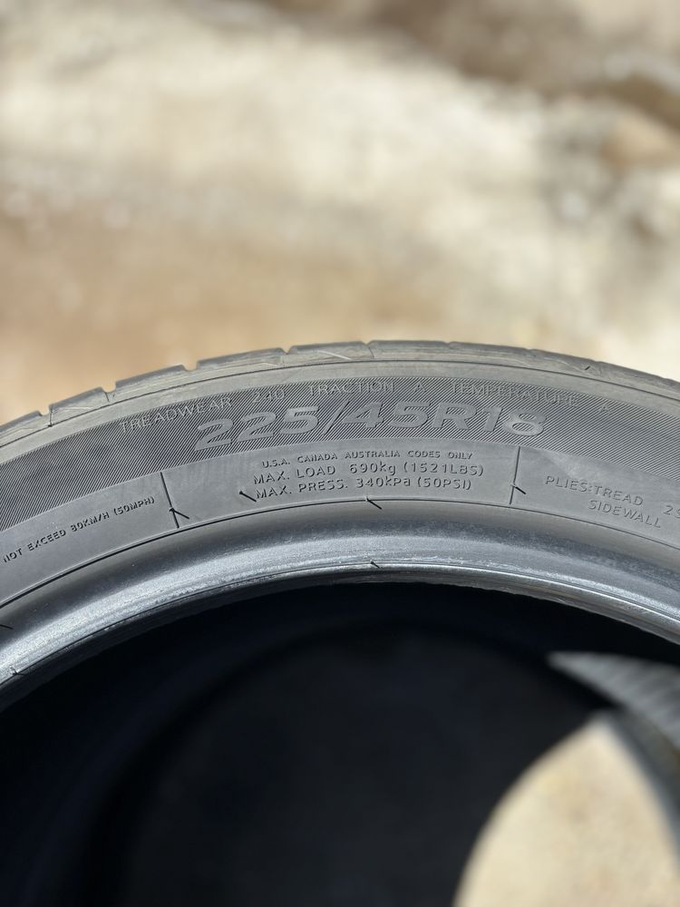 225/45/18 Hankook 2 бр 2021