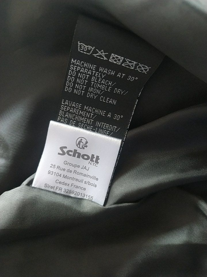 Ново мъжко леко яке Schott, разм.L