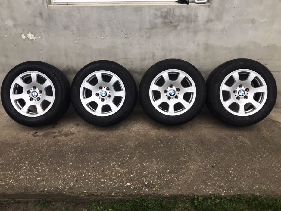 Roti vara 225/55/16 originale BMW E60 DOT 2015