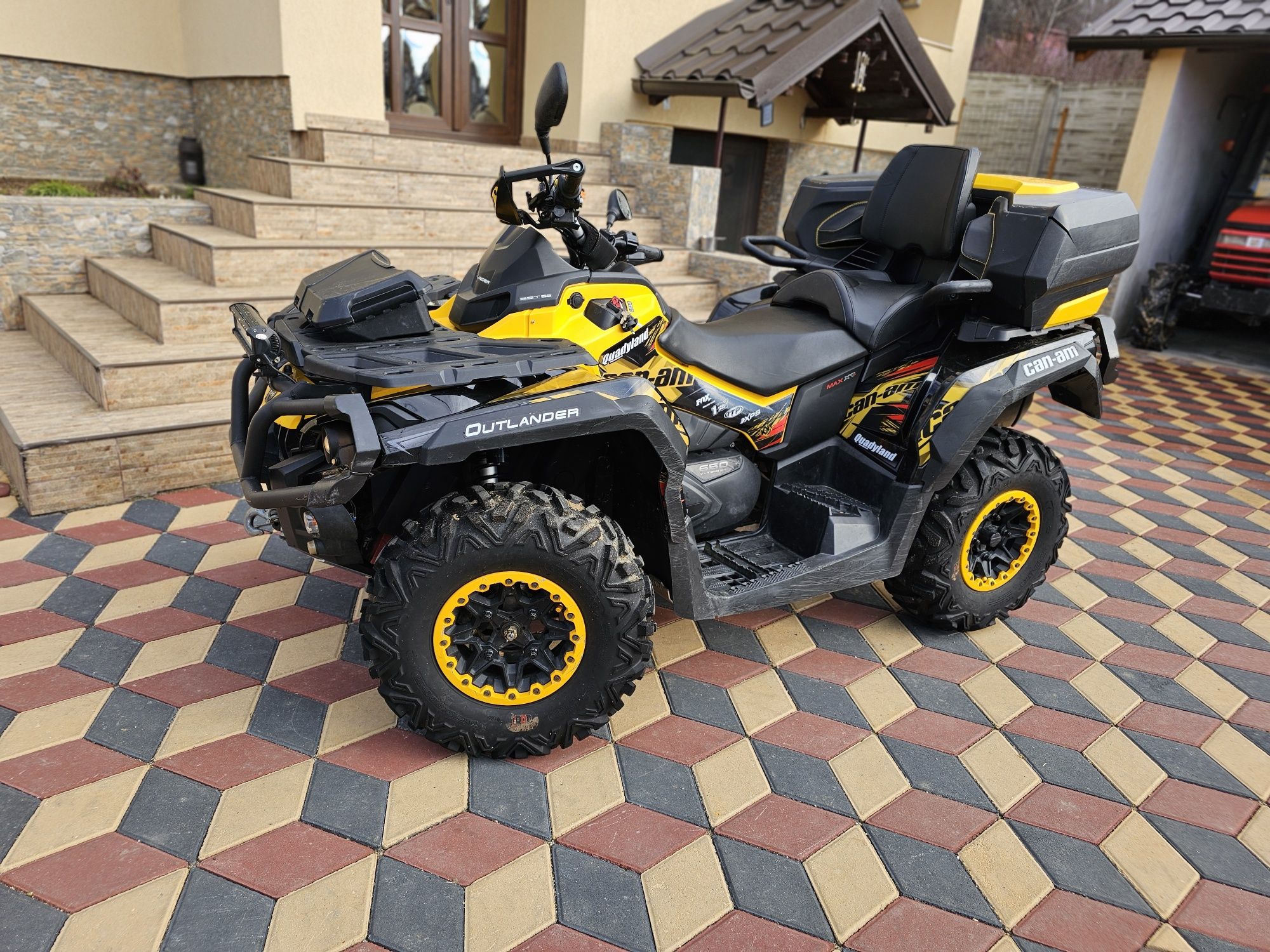 Vand ATV Can am 650 XTP