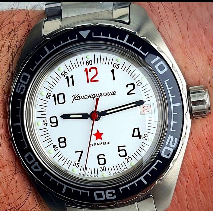 Командирские Часы Российские .