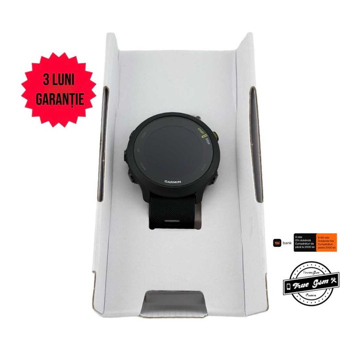 Garmin Forerunner 55 42mm Black / White | TrueGSM