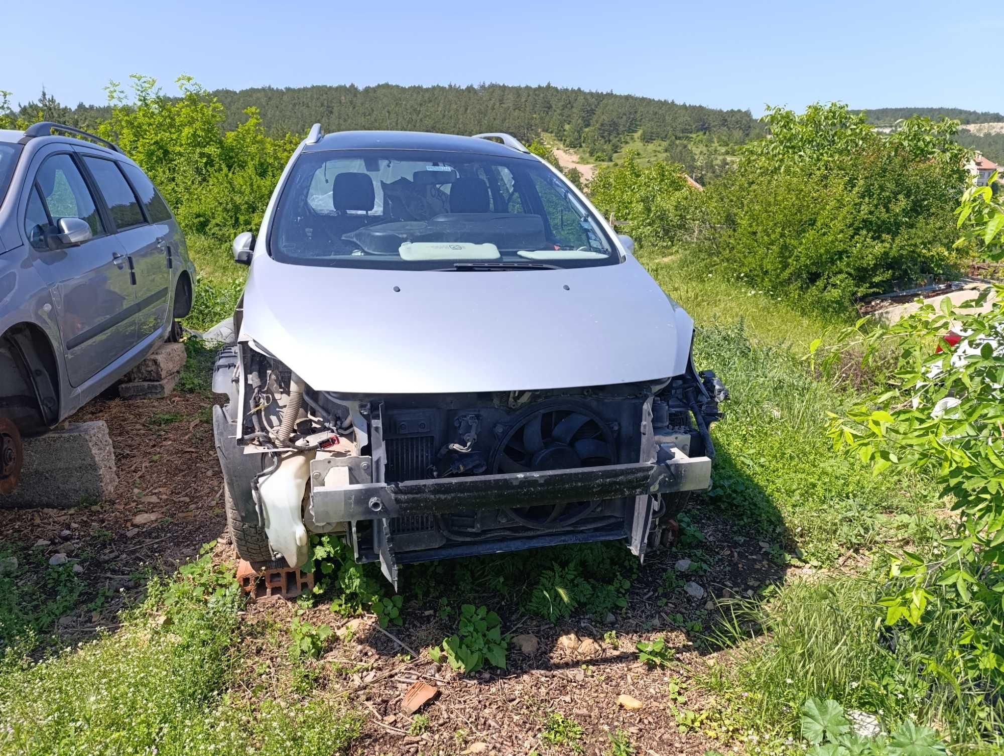 Пежо 307sw 1.6hdi 109кс