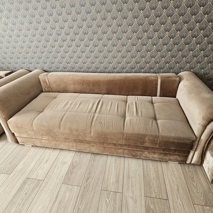 Диван 2+1 (два дивана и комод)