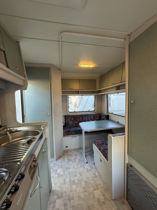 Rulota Beyerland Sprinter 400D ,an 1998,2-3 pers,baie,panouri solare