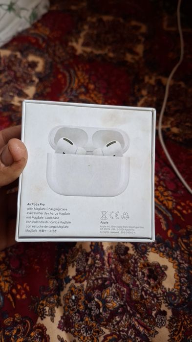 Airpods pro 1 oy ishlatilgan
