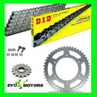 Kit lant DID Yamaha TDM 900 2002-2014 Moto Pinion fata spate EvoMotors