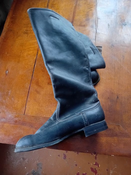 Советские офицерские сапоги