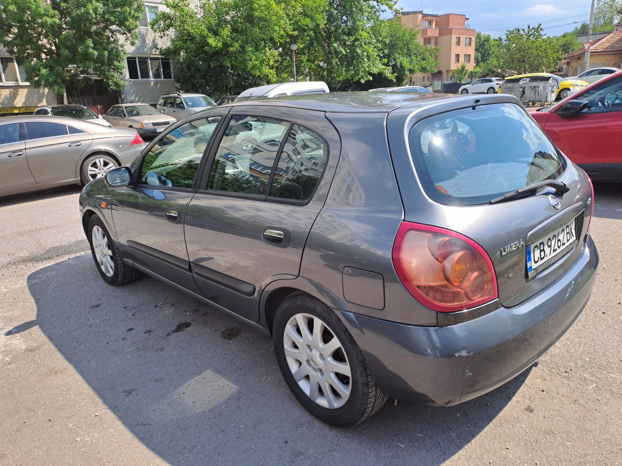 Nissan Almera 2004г. 1.5 dci 82 hp