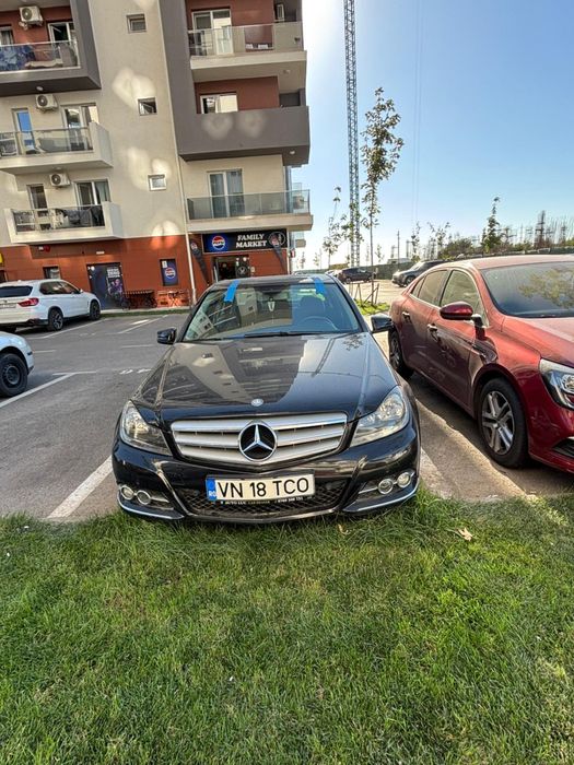 Mercedes-Benz C-Class W204 Facelift Avantgarde – 2013