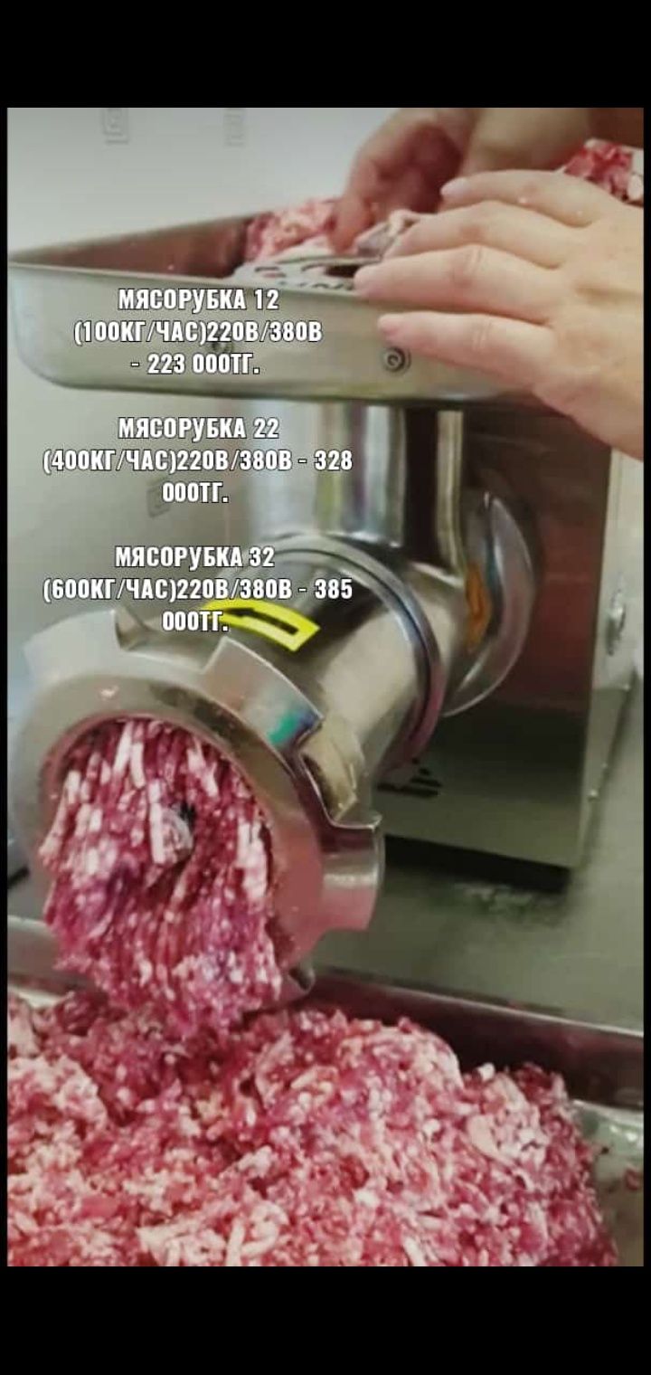 Мясорубка (масирубка,еттарткыш)