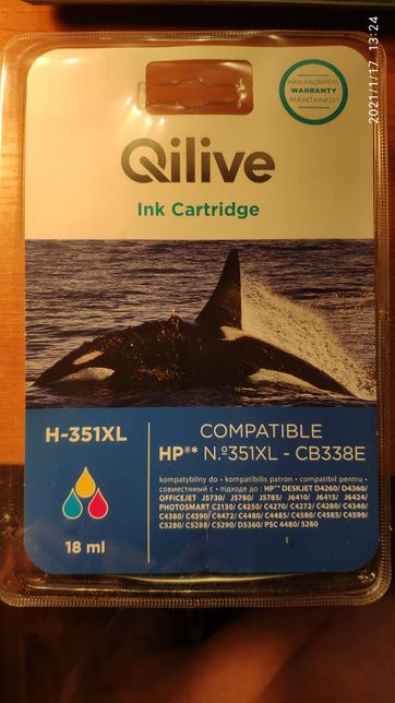 Cartuș color compatibil HP 351 XL sigilat