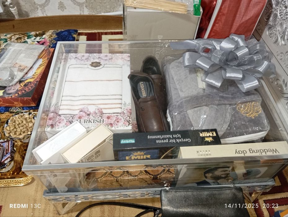 Sarpo uchun ajoyib shishali naborlar