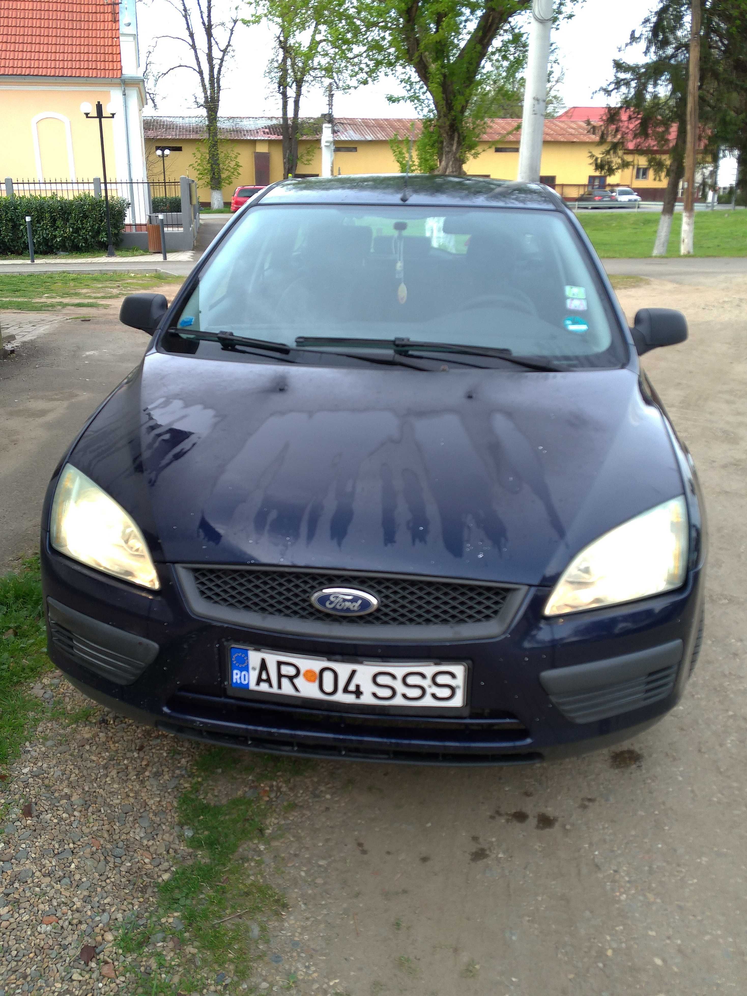 Ford Focus 2005, 1,6 diesel, 109 cp