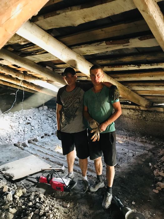 Демонтаж любой сложности