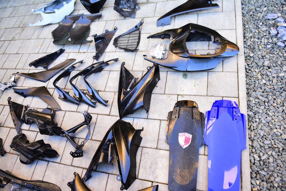 Carene originale Suzuki GSXR 1000 2007 2008 /cadru bord /scarite