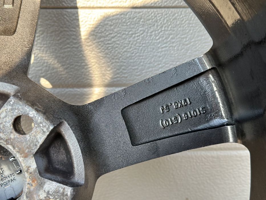 Джанта с гума AUDI РОТОР 19