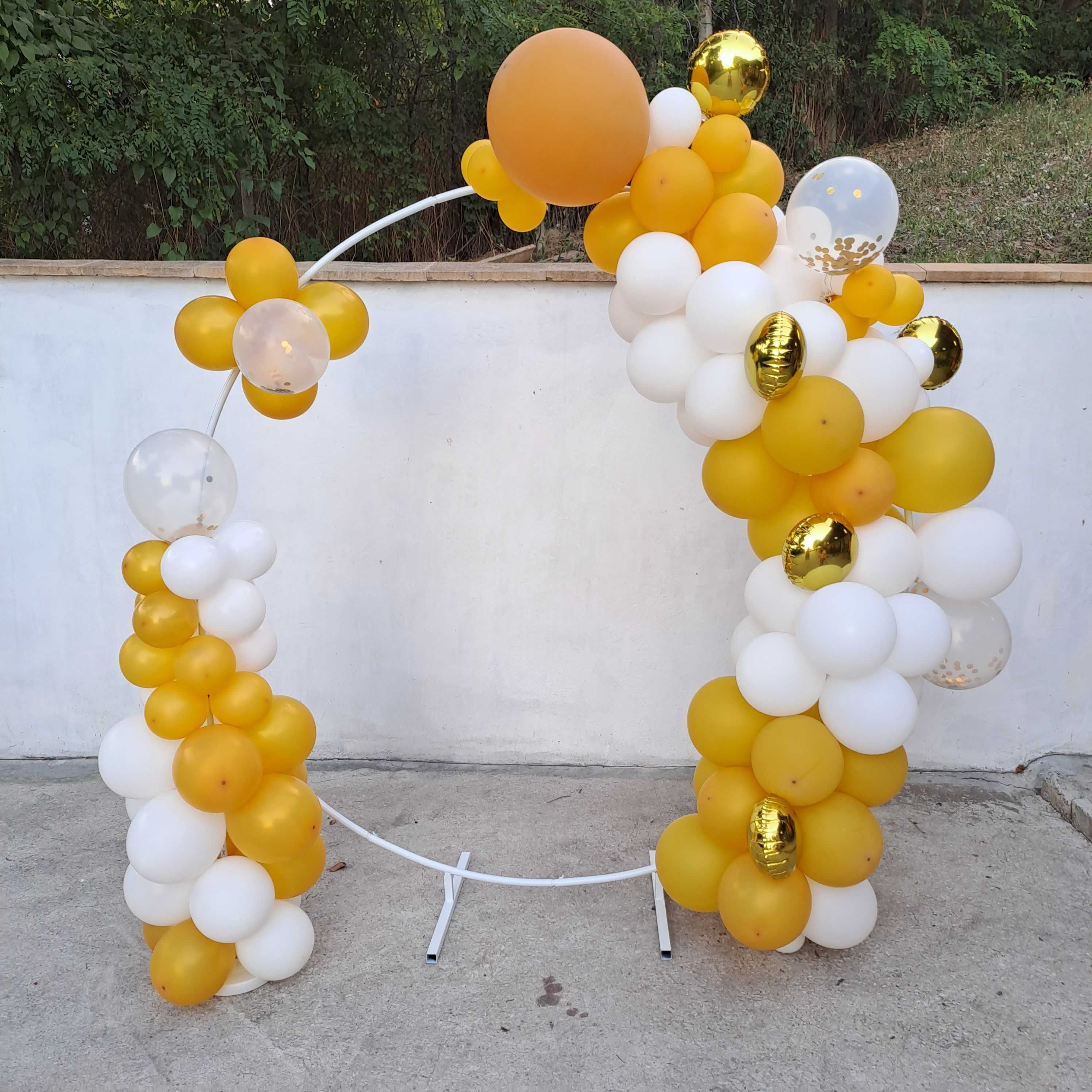 Украса и арка с балони