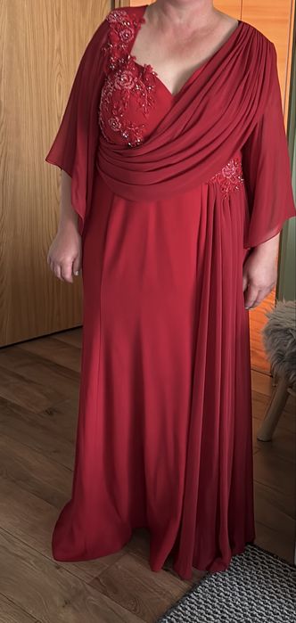 Rochie eleganta rosie