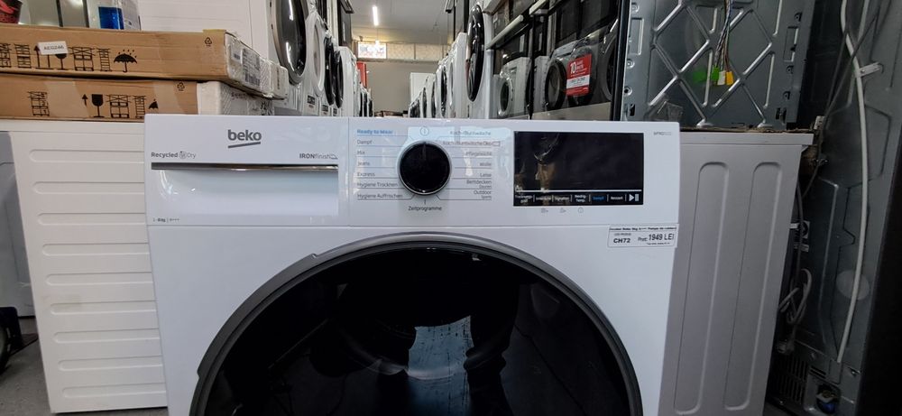 Uscator de rufe Beko 8kg A+++ import Germania Garanție Ch72
