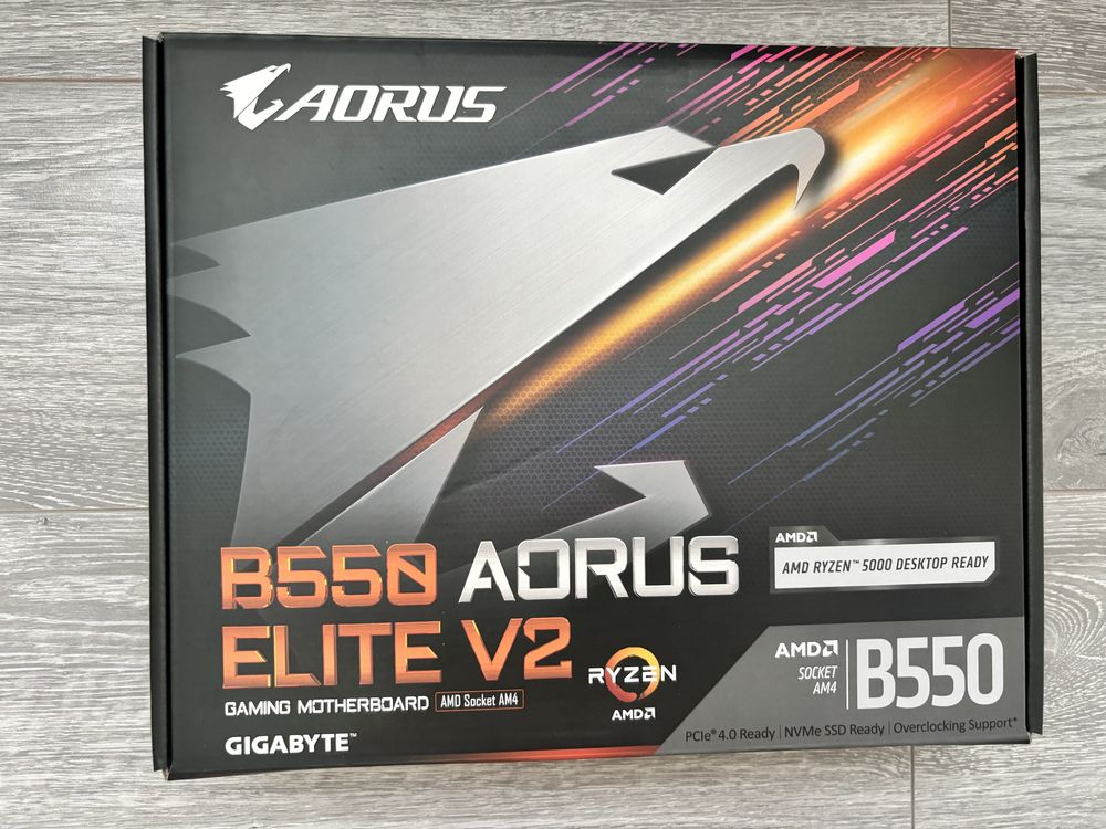 vand placa de baza B550 aorus elite v2