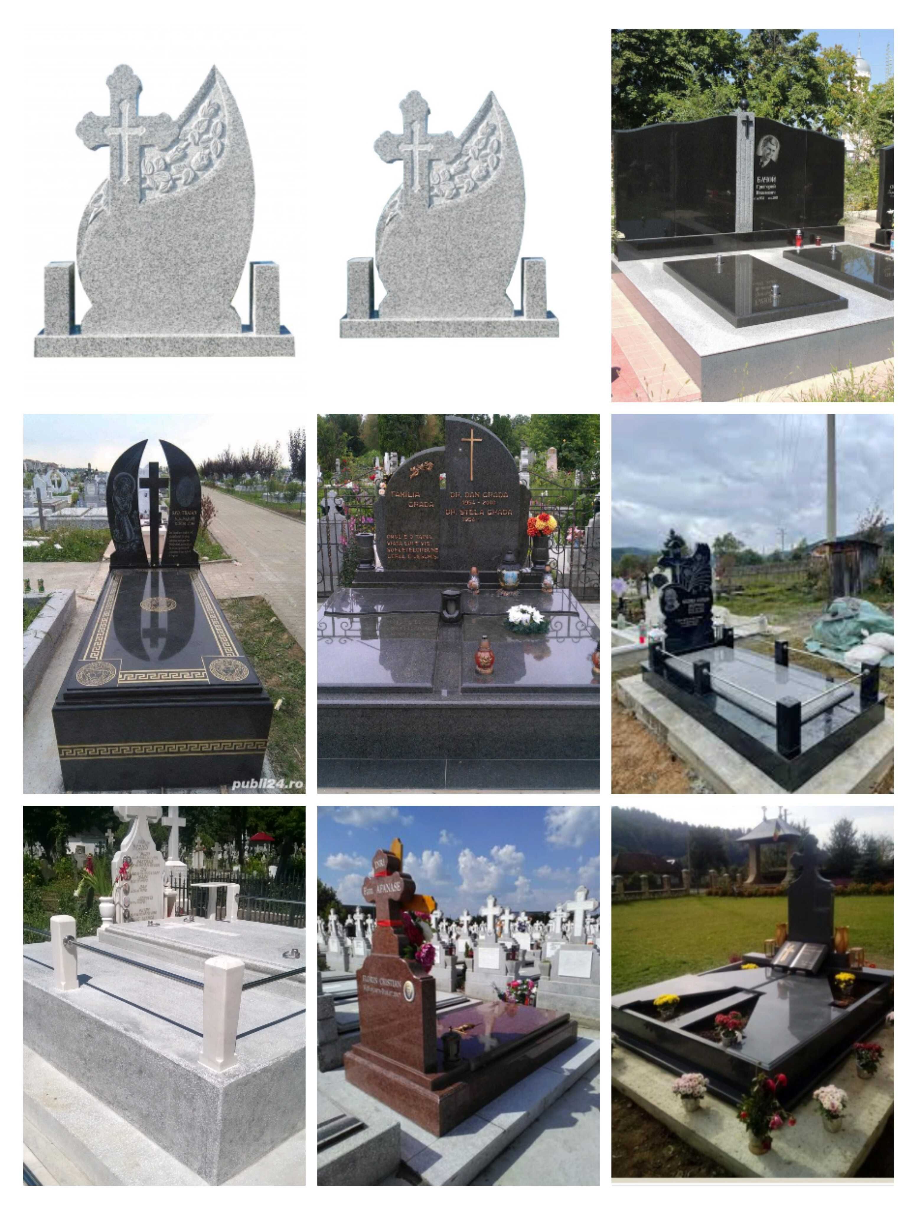 Vând placi comemorative, gravare și scriere monumente funerare