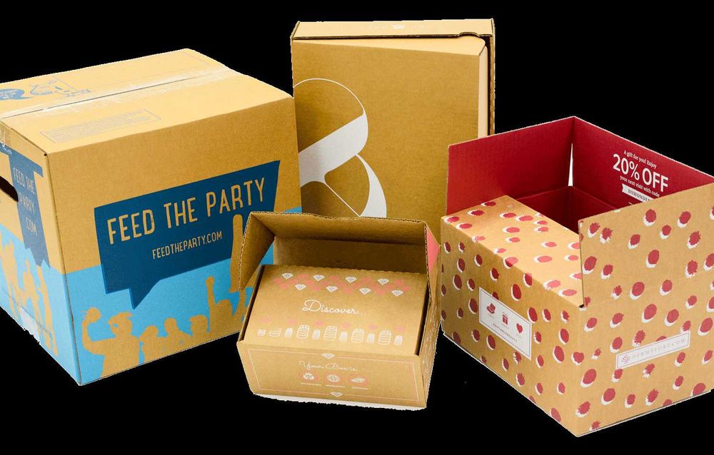 Cutii din carton personalizate color – orice dimensiune