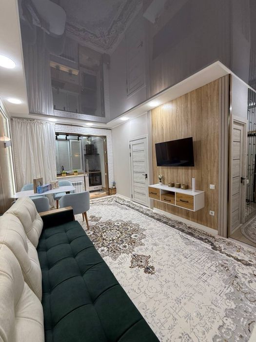 3 ком Ялангач новый ремонт