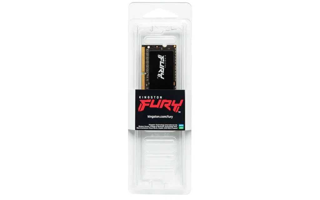 Memorie 16GB DDR4 2666MHz pt Laptop Kingston FURY Impact CL16 Sigilata