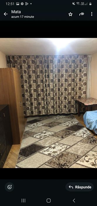 Proprietar vand apartament 1 camera decomandat 38m²
