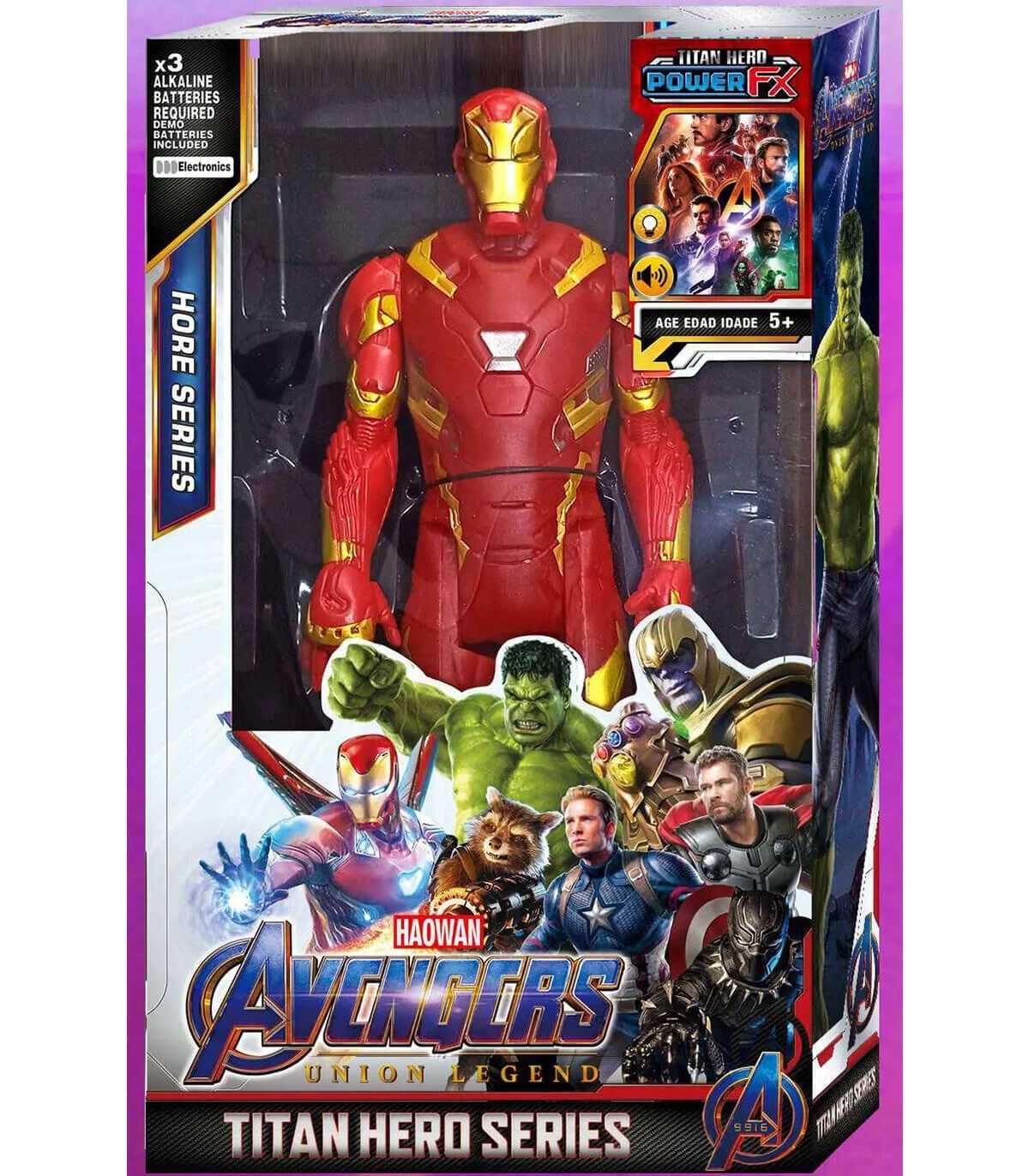 Фигурки AVENGERS Отмъстители супергерои спайдърмен хълк антмен 29см