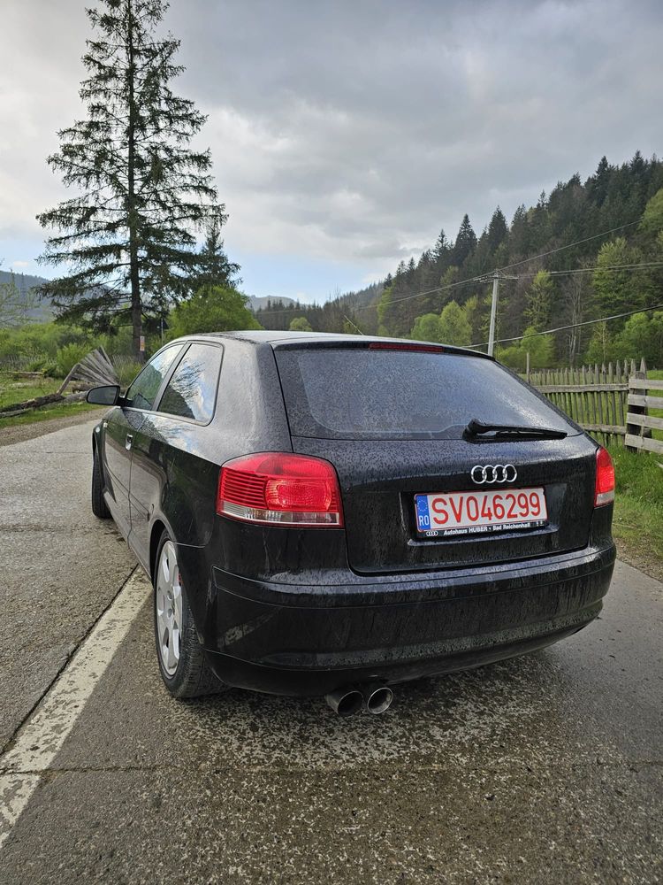 Audi A3 2.0tfsi quattro