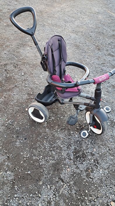 Tricicleta QPlay Rito pliabila