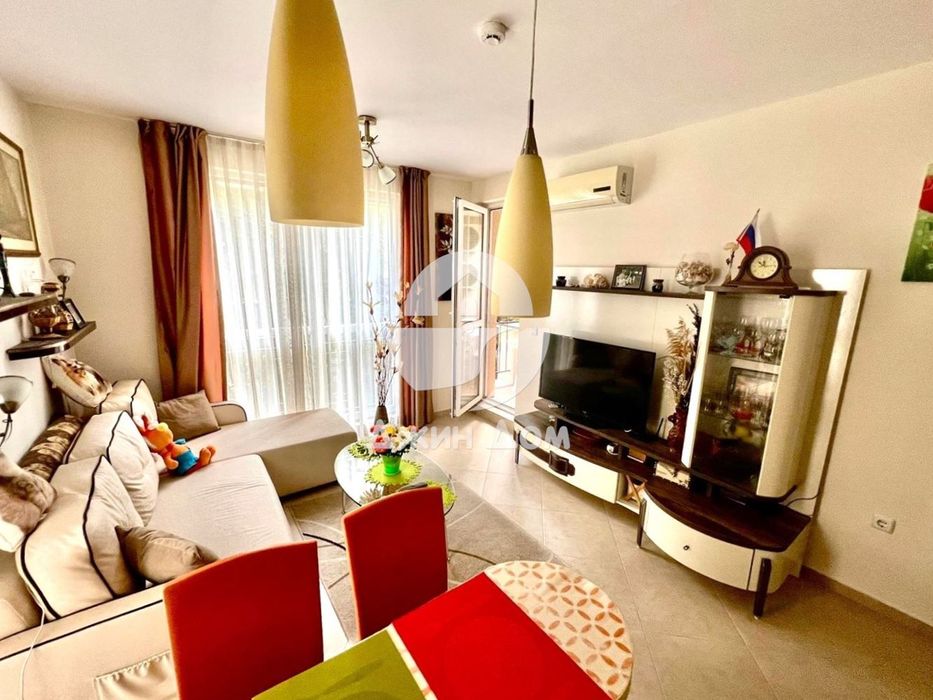 Продава се Двустаен апартамент в к.к. Слънчев бряг - 56 кв.м за 1349 €/кв.м - Снимка #3