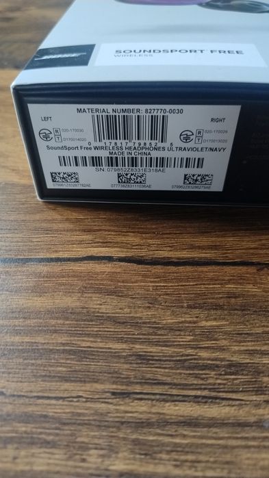 Căști Bose Soundsport Free Wireless Limited Edition defecte