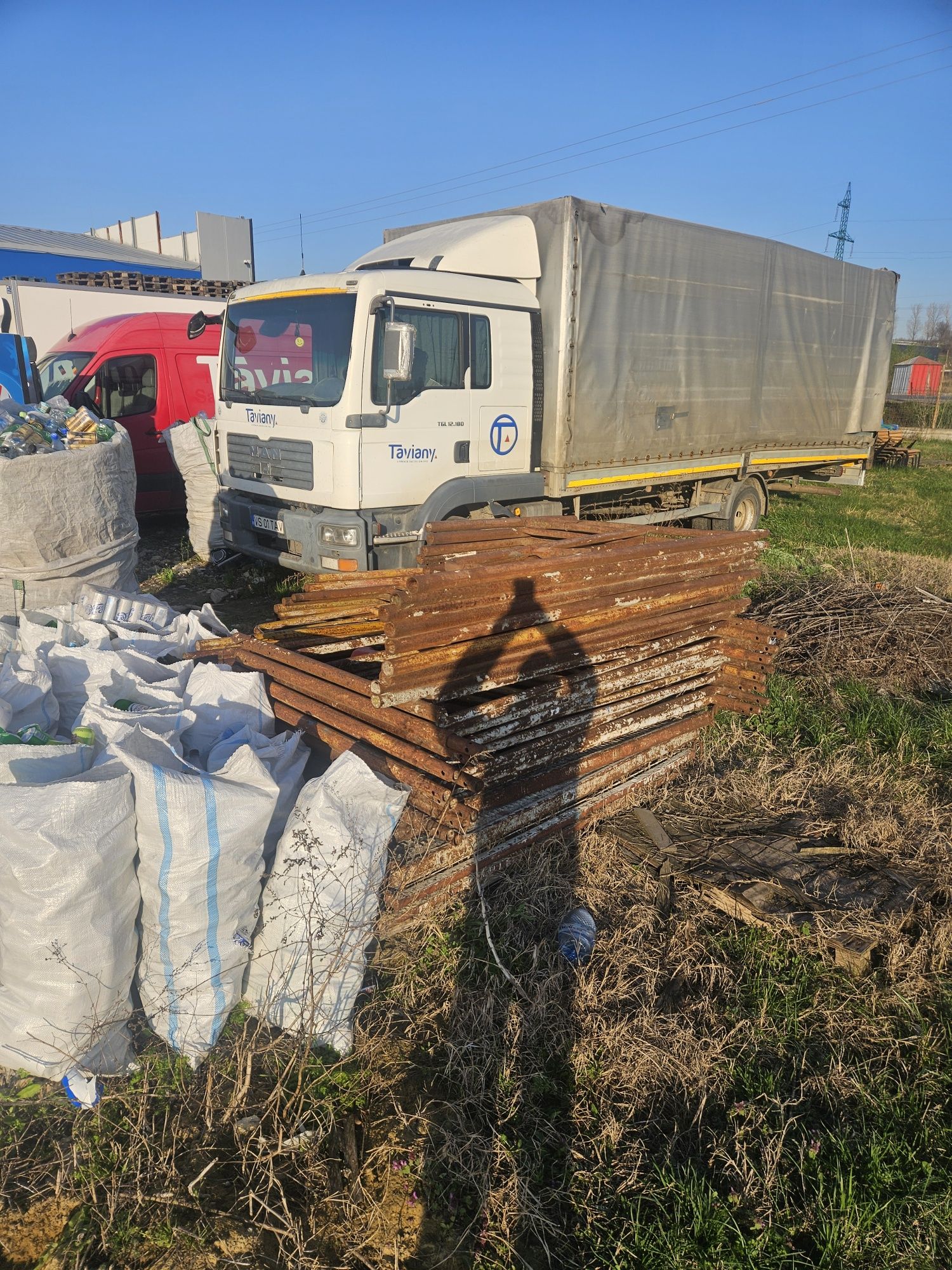 Schela metalica construcții