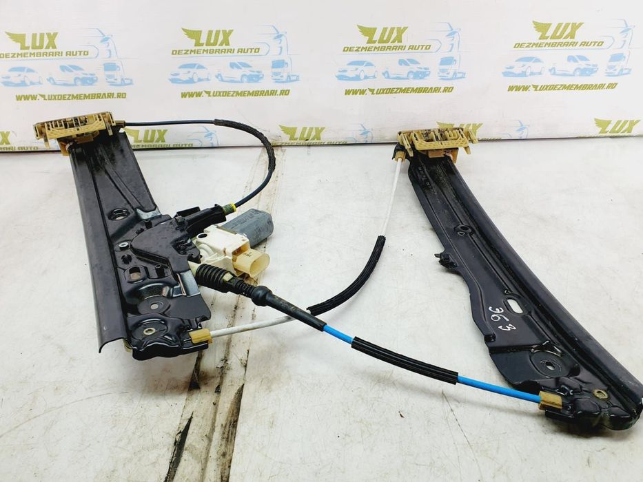 Macara geam stanga fata 7182111-f10-s 053-60144-01 BMW Seria 5 F11  [din 2009 pana  2013]