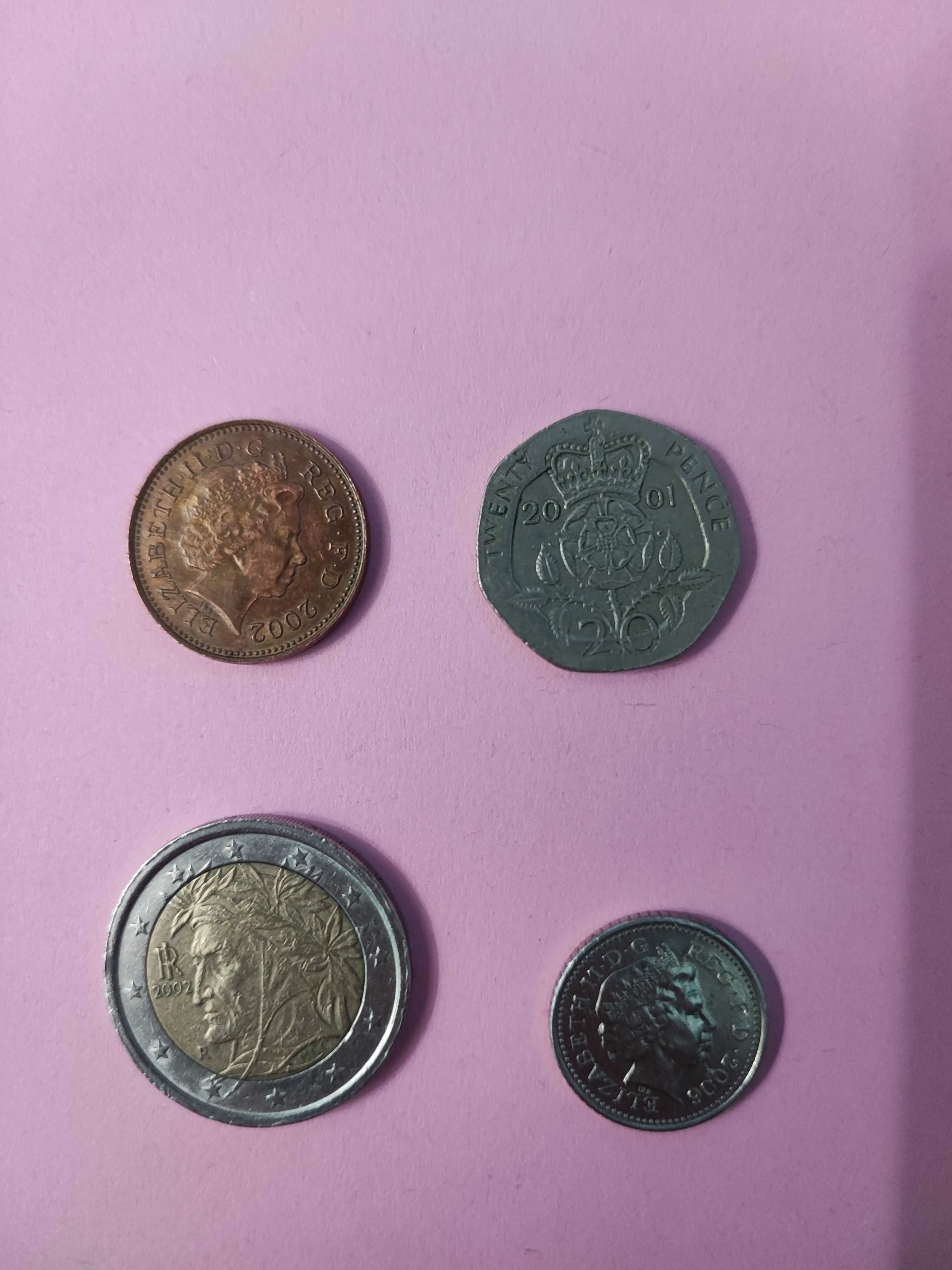 Monede de 1€. 2€ colecții