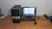 Компьютер core i3-3220/ Озу 4/ hdd 500 /Монитор 19/клавиатура мышь