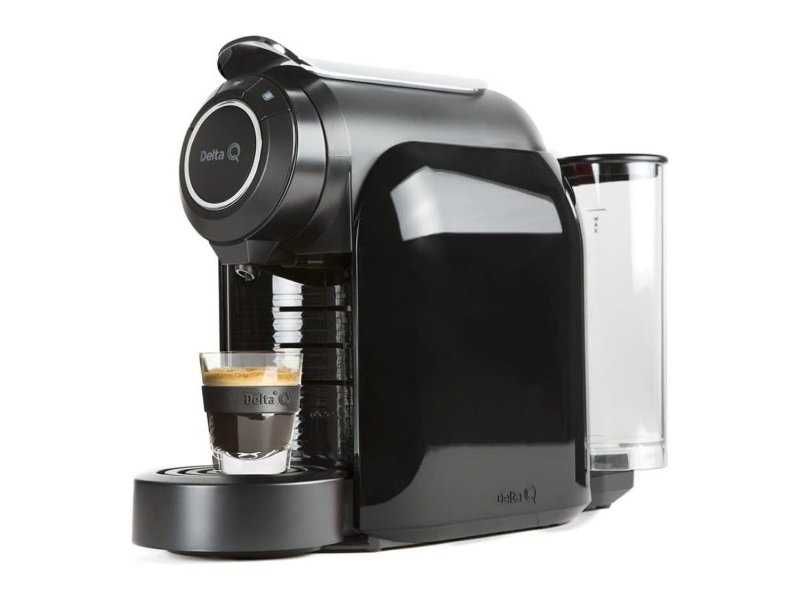 Еспресо Кафемашина Delta Q Qool Evolution Black – 19 bar, 1L