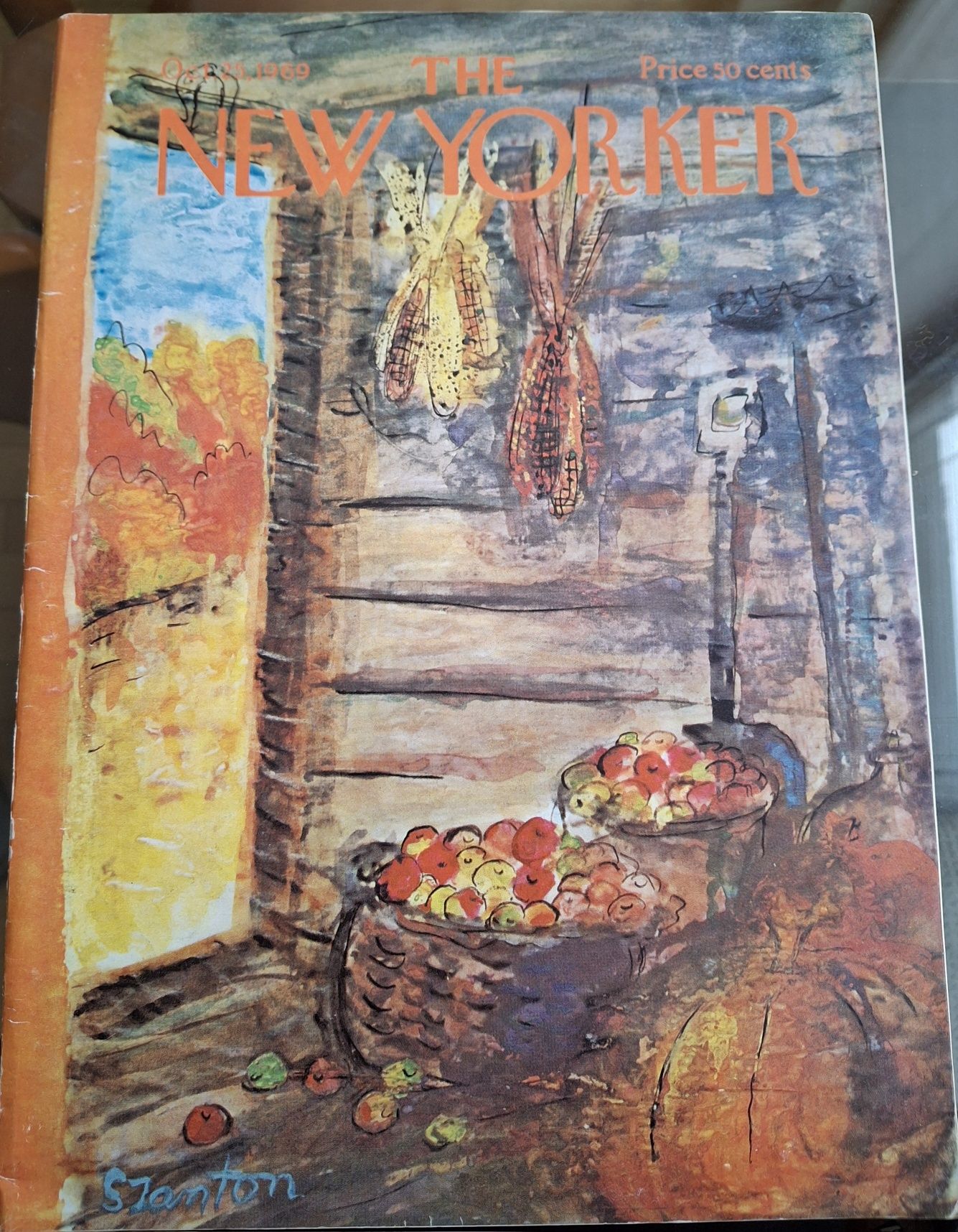 New Yorker magazine списания 1969-1979