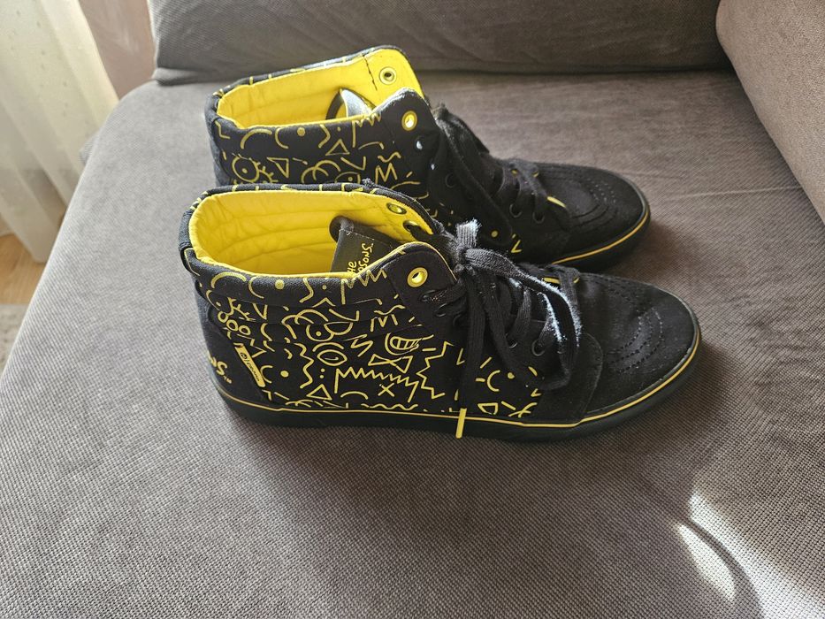 Incaltaminte Cropp in colaborare cu Simpsons