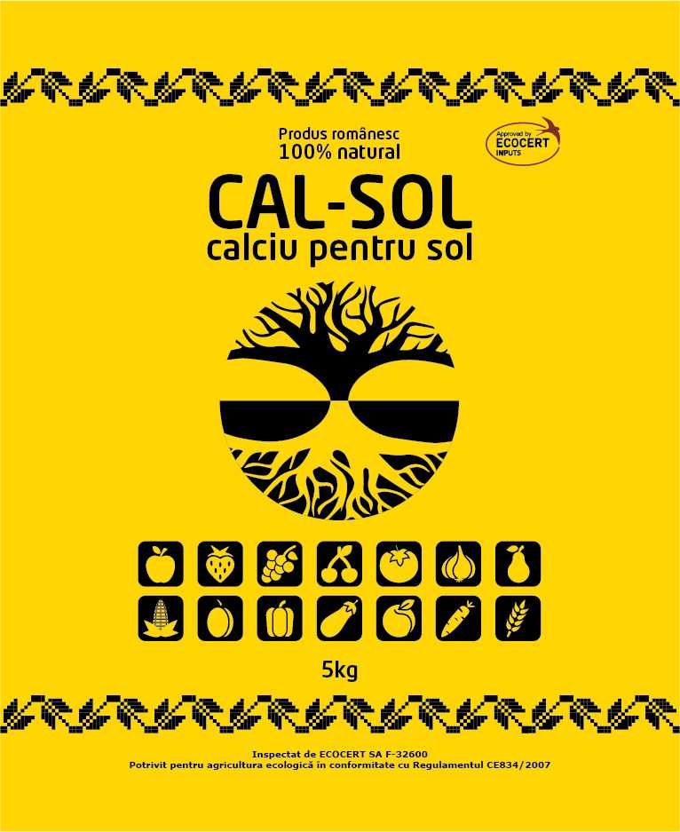 CAL-SOL calciu pentru sol