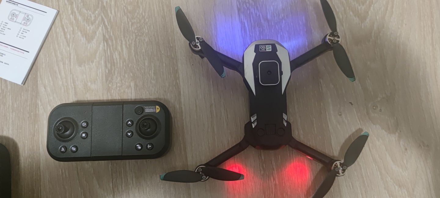 Drona nouă cu camera HD