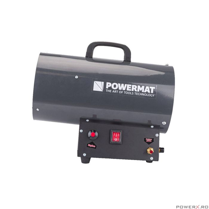 Tun pentru caldura 15KW, incalzitor industrial gaz ardere externa,