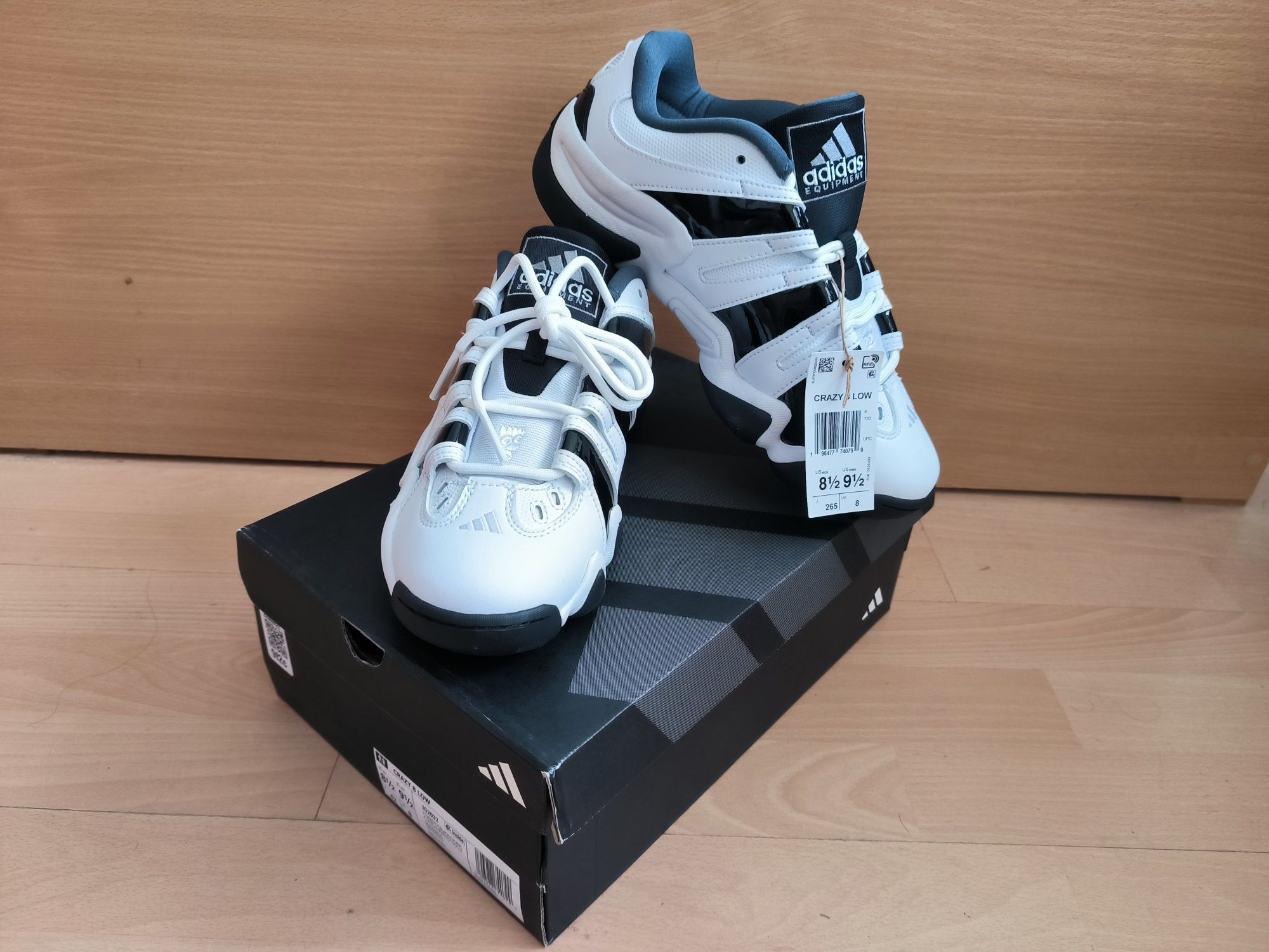 Adidas : Crazy 8 Low маратонки